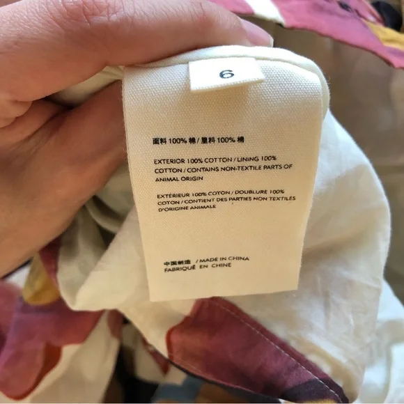 Floral Lined full circle midi skirt - Picture 8 of 12